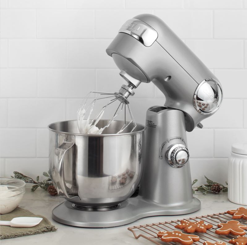Cuisinart 5.5 QT Stand Mixer Silver Dwellings Home Trinidad